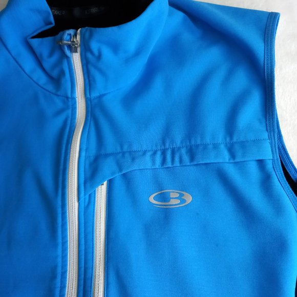 Icebreaker GT Full Zip Vest (M) - Picture 9 of 12